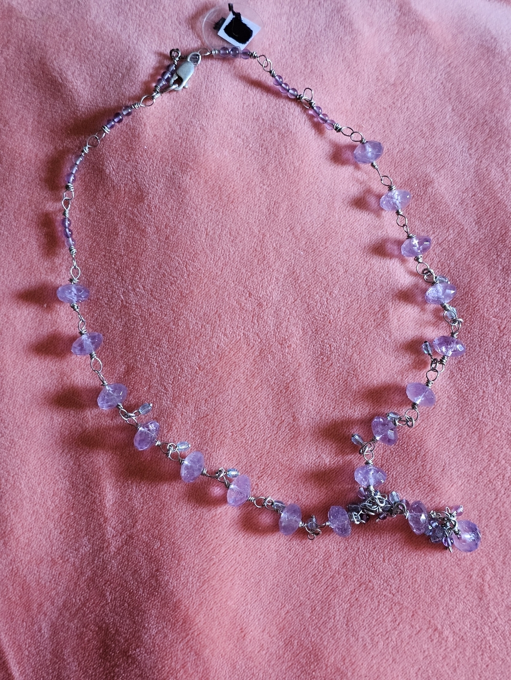 Beautiful Amthyst Necklace